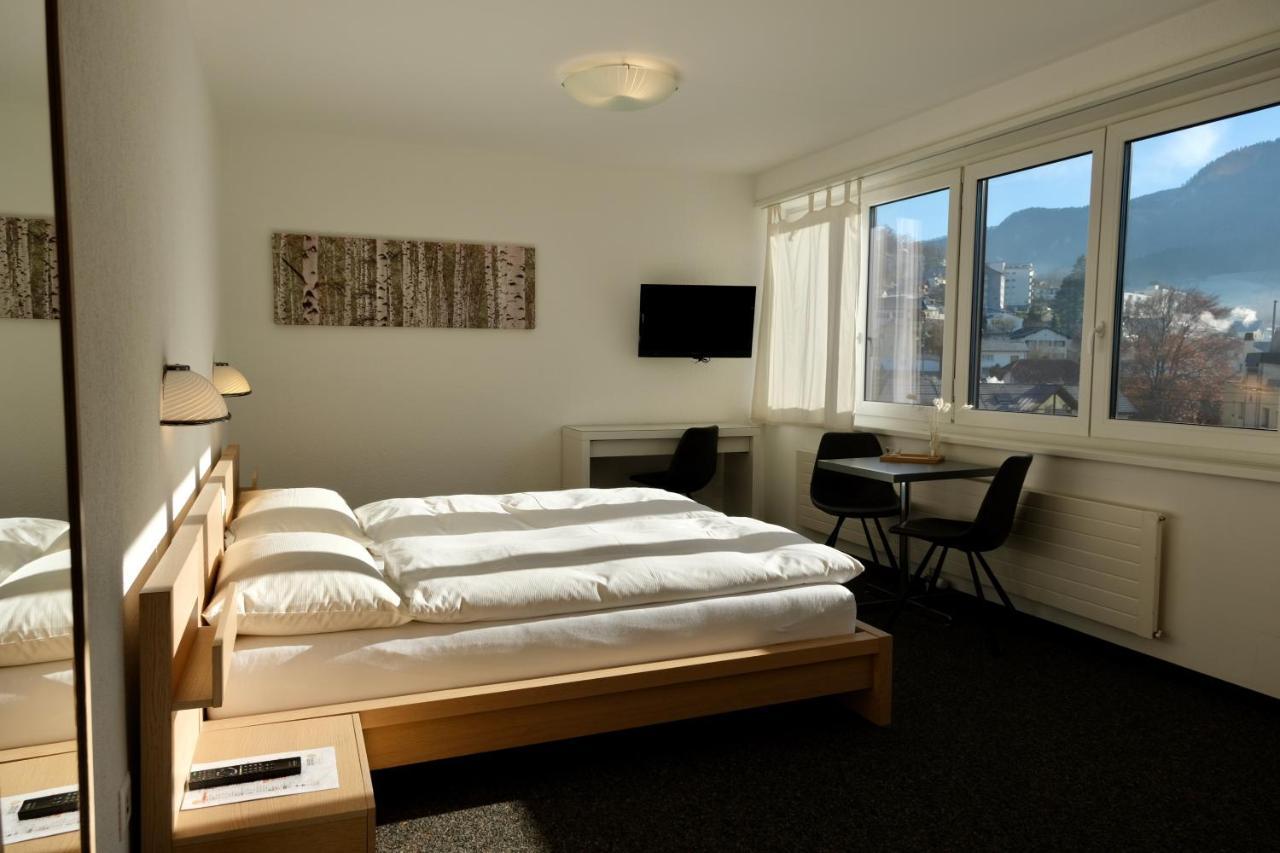 Hotel Oasis Moutier Eksteriør bilde