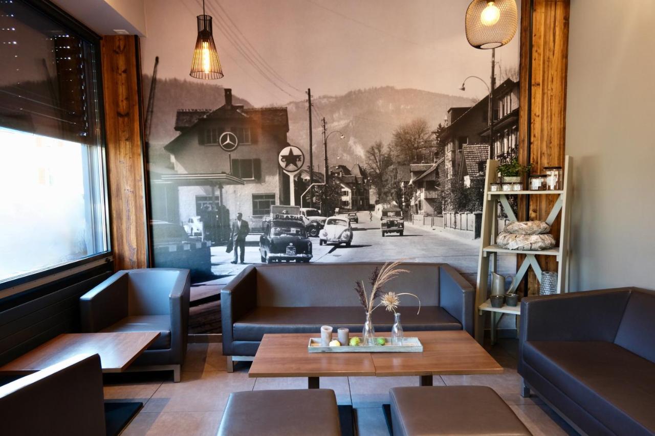 Hotel Oasis Moutier Eksteriør bilde