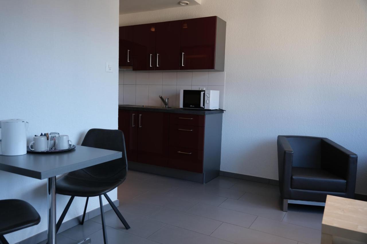 Hotel Oasis Moutier Eksteriør bilde