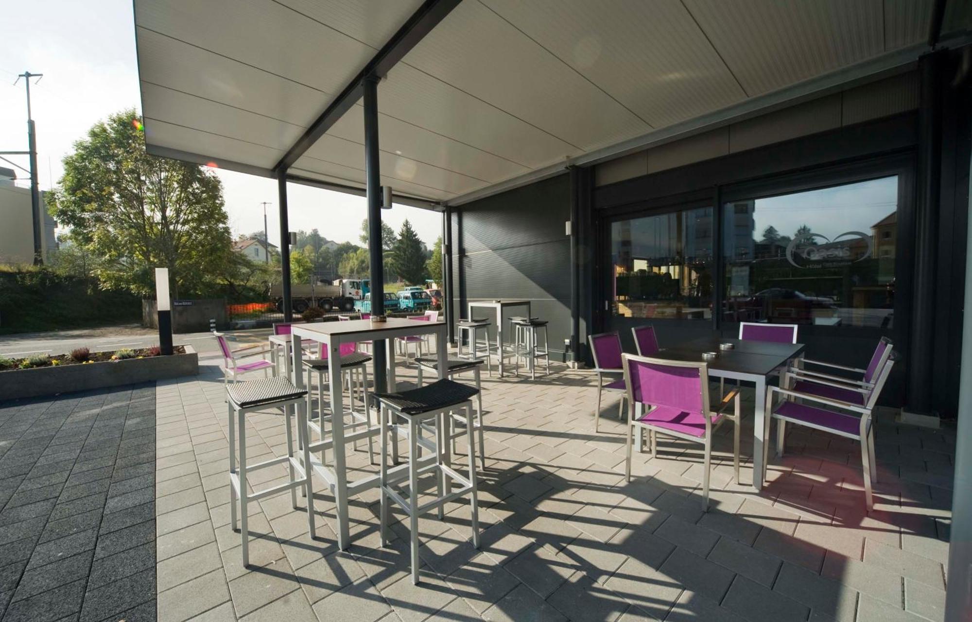 Hotel Oasis Moutier Eksteriør bilde