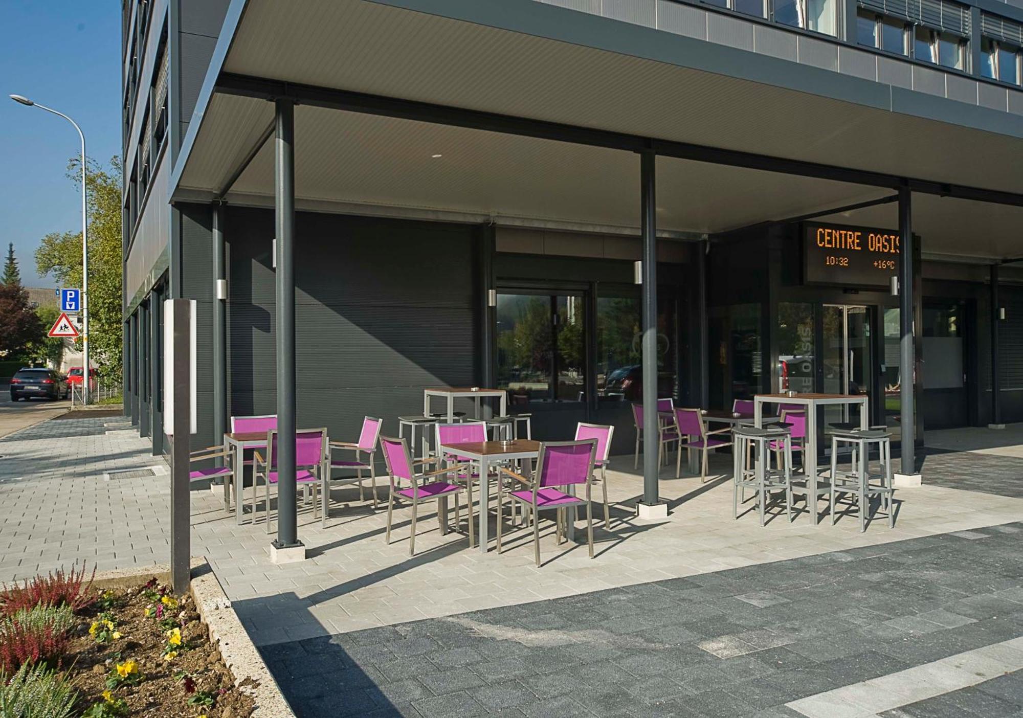 Hotel Oasis Moutier Eksteriør bilde